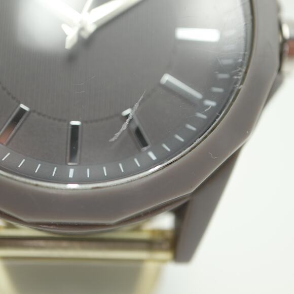 Armani Exchange Mens Drexler Watch 44mm Gray Dial AX2633 with New Battery - Picture 9 of 16